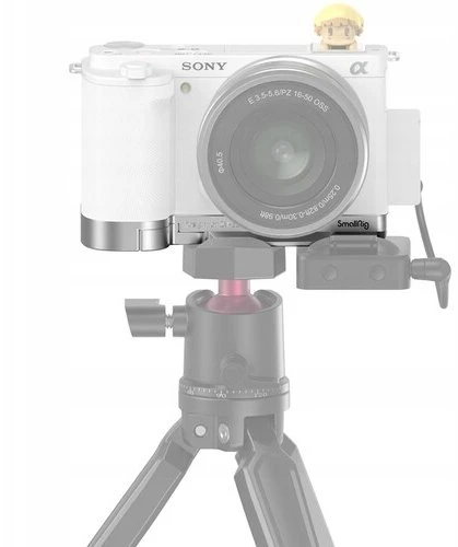 SmallRig prailginimo rankena Sony ZV-E10, sidabrinė (3524)