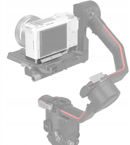 SmallRig prailginimo rankena Sony ZV-E10, sidabrinė (3524)