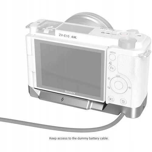 SmallRig prailginimo rankena Sony ZV-E10, sidabrinė (3524)