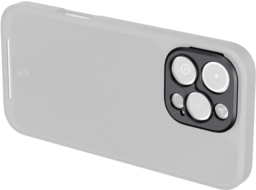 „SmallRig 4992 FilMov“ 17 mm srieginė objektyvo tvirtinimo plokštelė „iPhone 16“ serijos dėklams