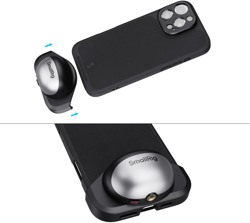 Dėklas SmallRig 4987 FilMov lengvas fotografijos dėklo rinkinys, skirtas iPhone 16 Pro Max