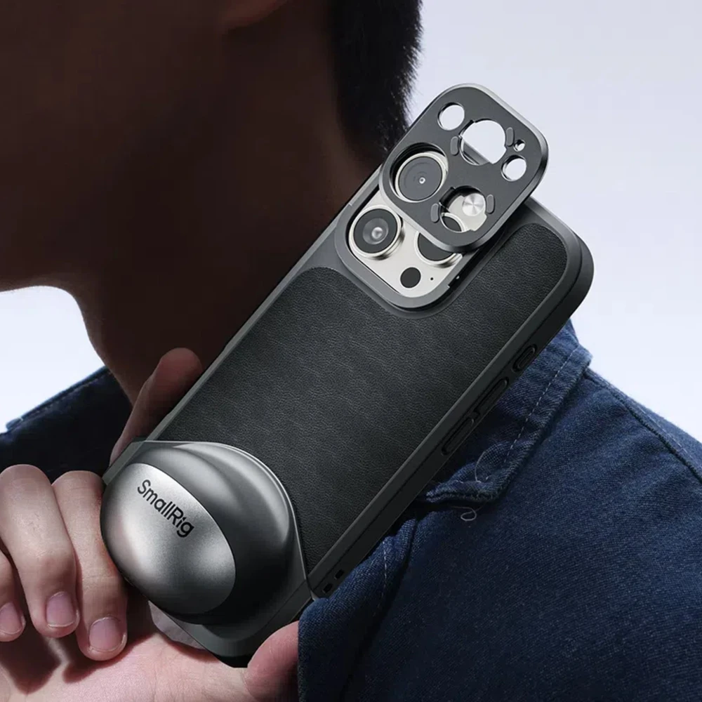 Dėklas SmallRig 4988 FilMov lengvas fotografijos dėklo rinkinys, skirtas iPhone 16 Pro