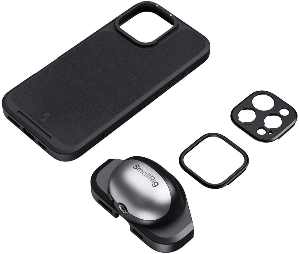 Dėklas SmallRig 4987 FilMov lengvas fotografijos dėklo rinkinys, skirtas iPhone 16 Pro Max
