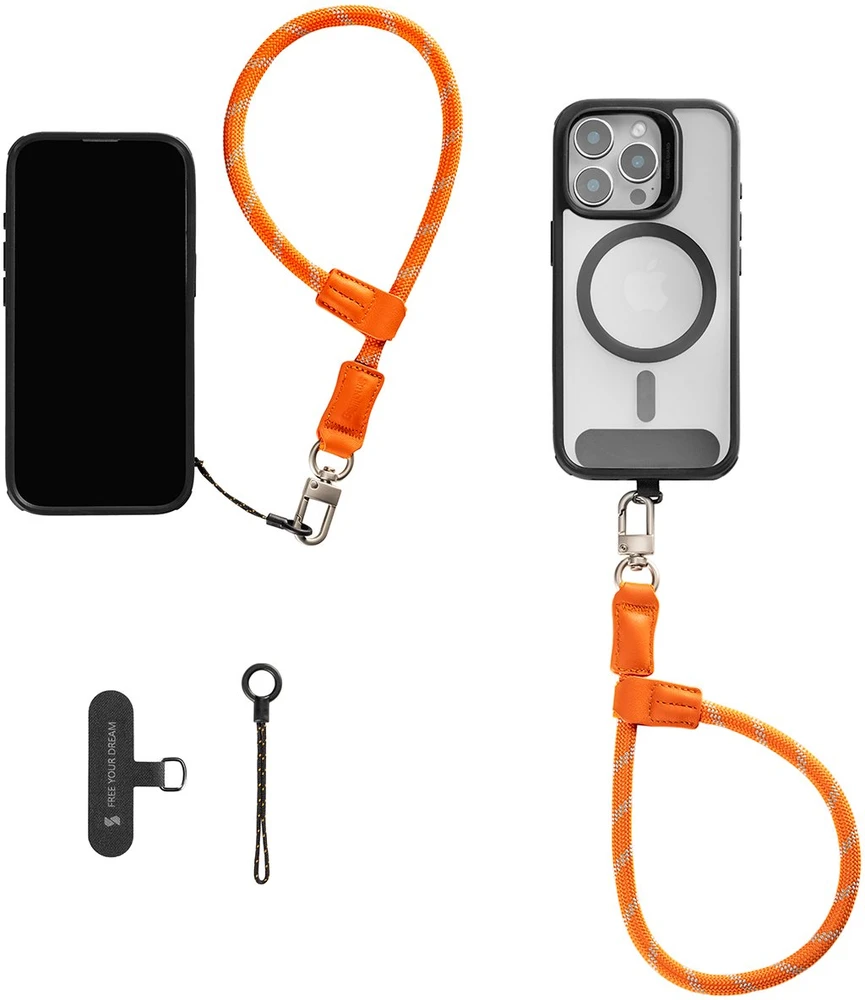 SmallRig FilMov Phone Wrist Strap Oranžinis (5302)
