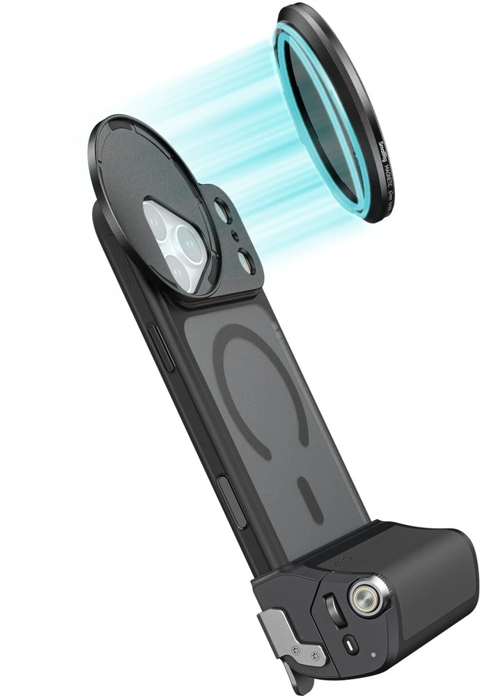 SmallRig FilMov Photography Grip Kit with Filter for iPhone 17 Pro Max (6301)