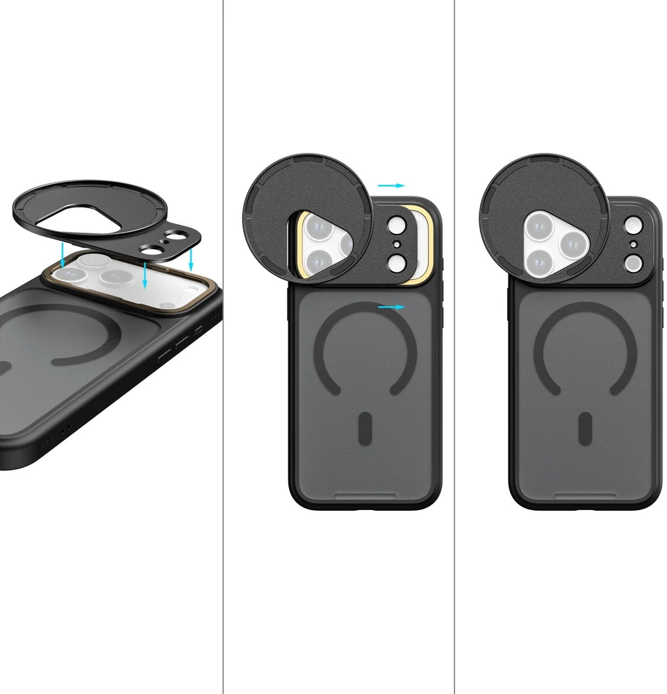 SmallRig FilMov Photography Grip Kit with Filter for iPhone 17 Pro (6300)