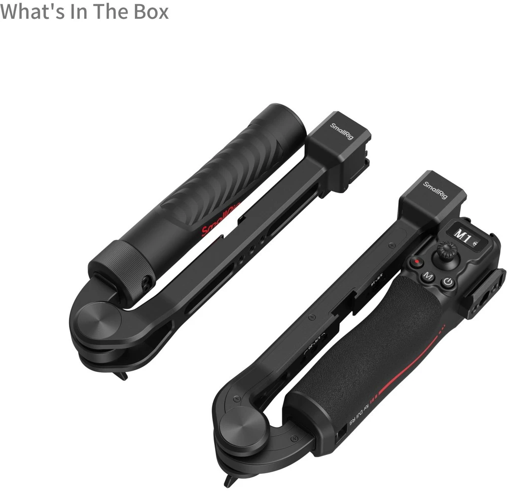 SmallRig 4327 fokusavimo valdymo dviguba rankena DJI RS serijai