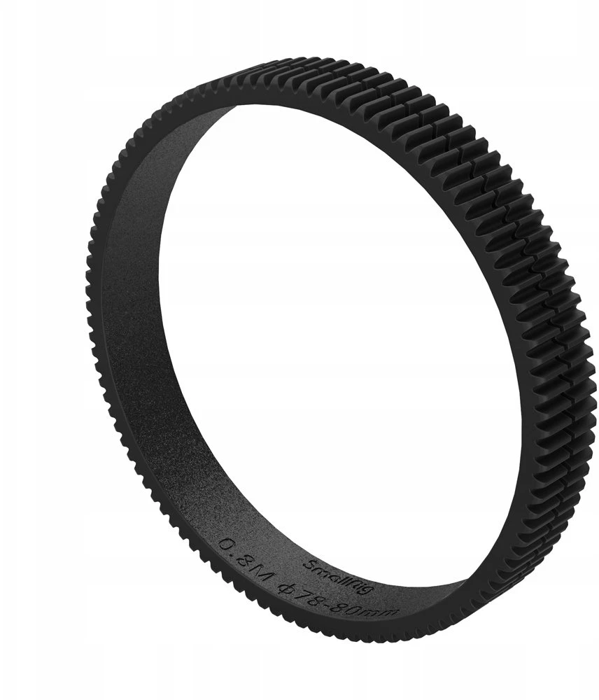 Besiūlis „SmallRig 3295 Focus“ krumpliaračio žiedas, 78–80 mm