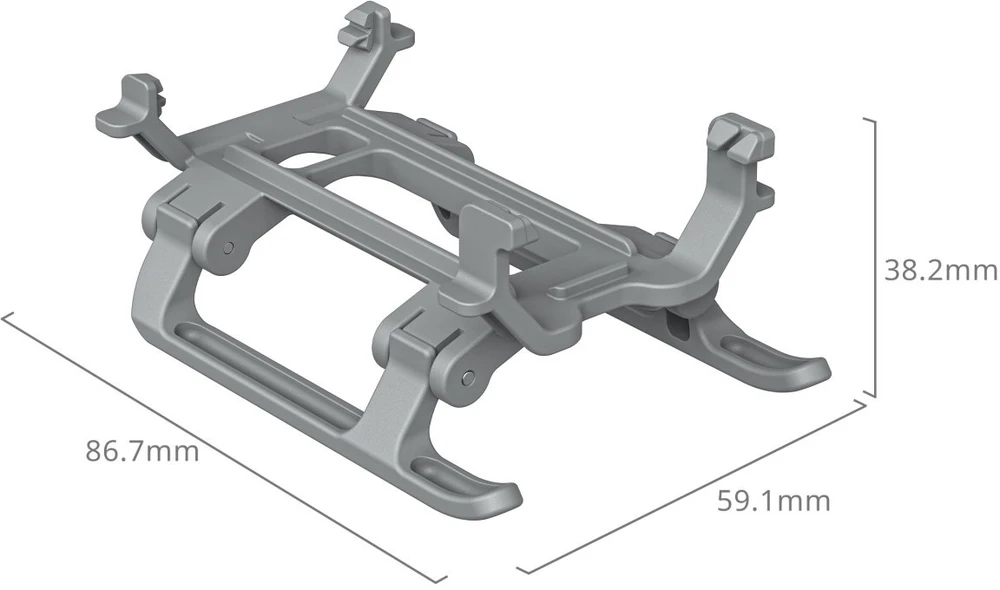 SmallRig Foldable Drone Landing Gear for DJI Neo 2 (5930)