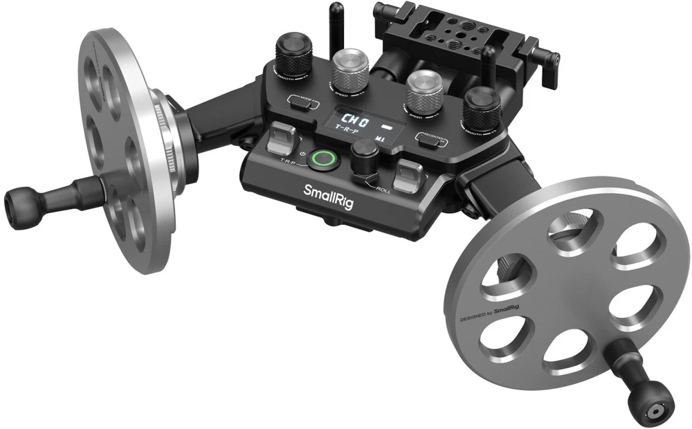 SmallRig gimbalo valdymo ratukai, skirti DJI RS serijai (4525)