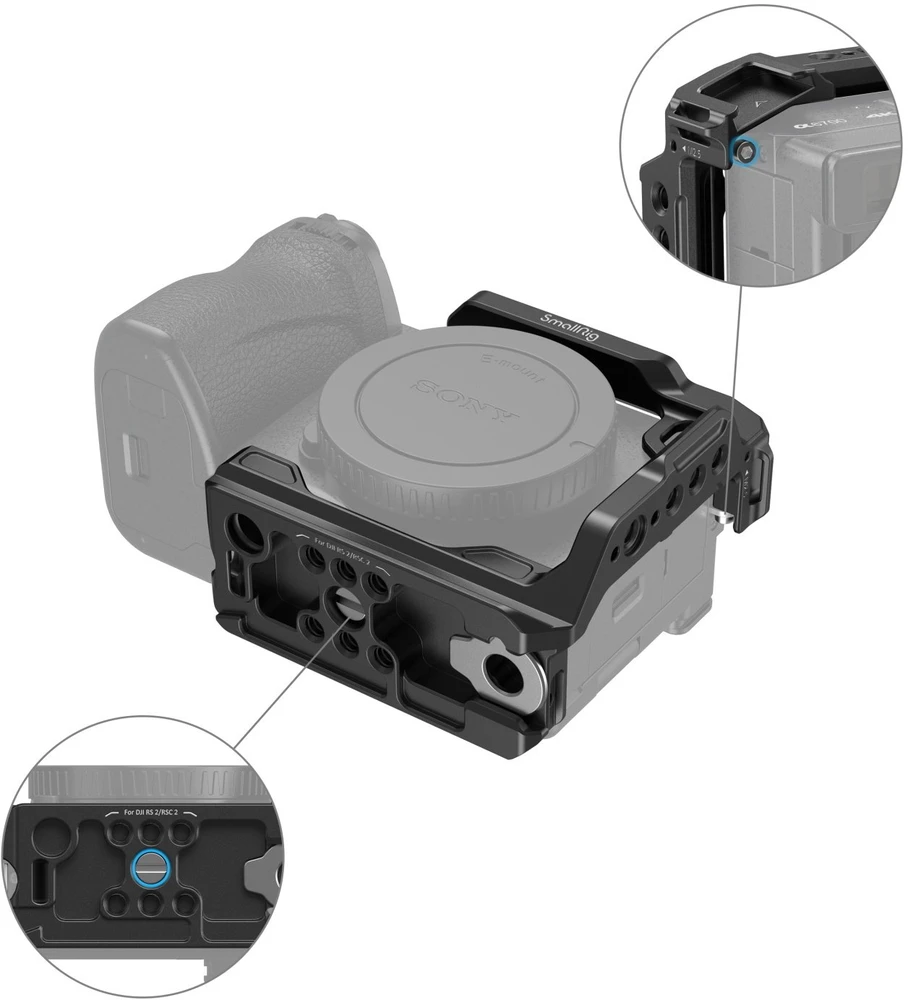 SmallRig 4337 Pusinis narvеlis Sony A6700 / A6600 / A6500 / A6400