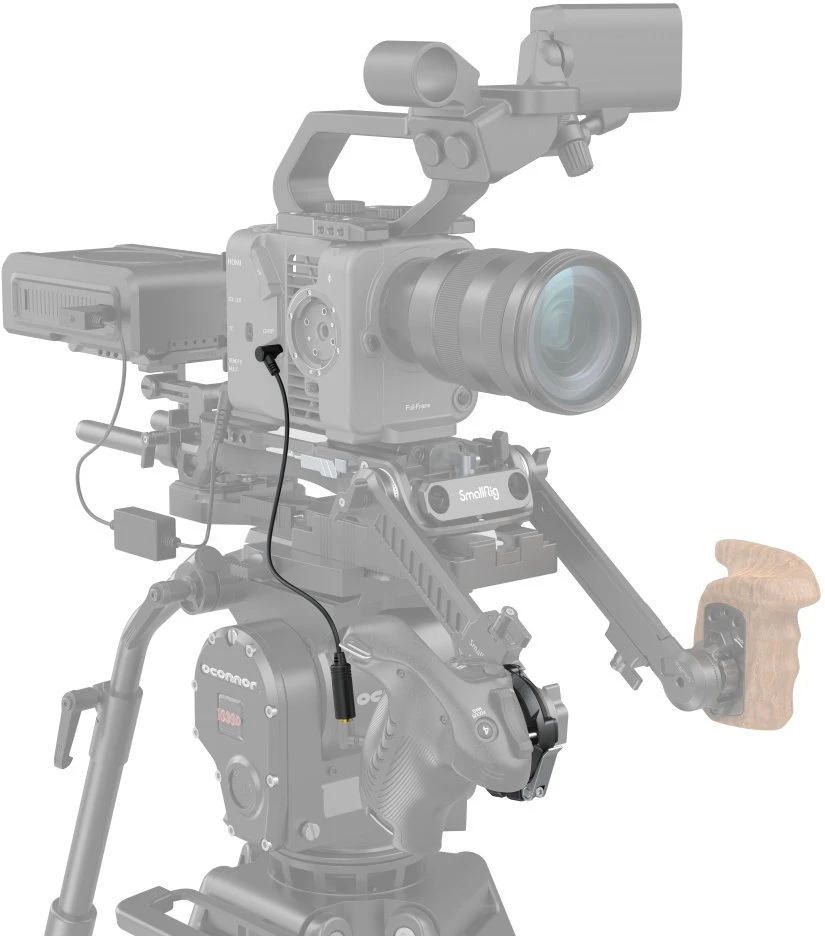 SmallRig rankenos rožetinio adapterio laikiklis, skirtas Sony FX6 (3403)