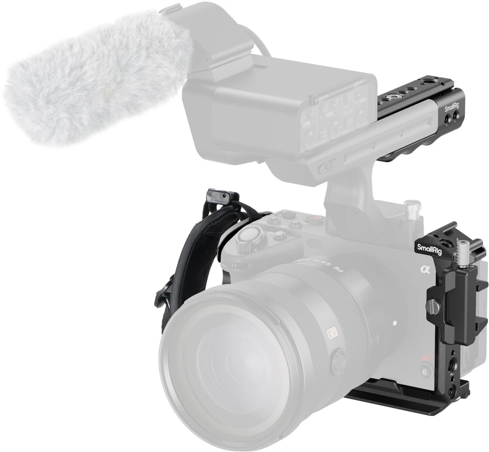 SmallRig 4184 rankinio narvelio rinkinys, skirtas Sony FX3 / FX30