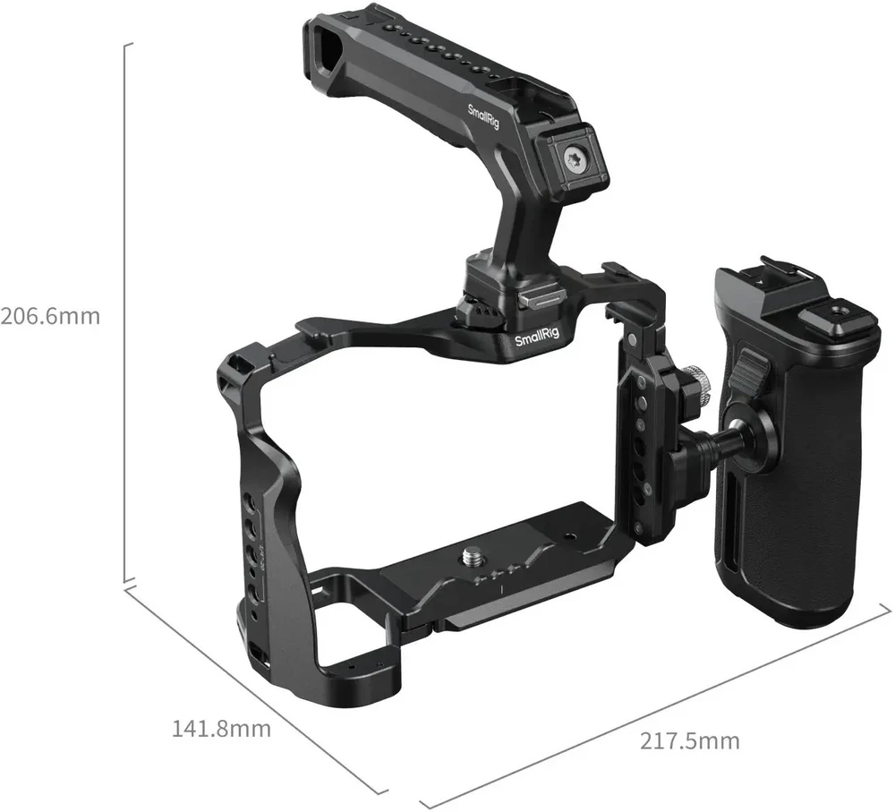 SmallRig HawkLock Cage Kit for Sony A 7R V / 7 IV / 7V / 7S III / 1 / 7R IV Advanced Edition (5599)