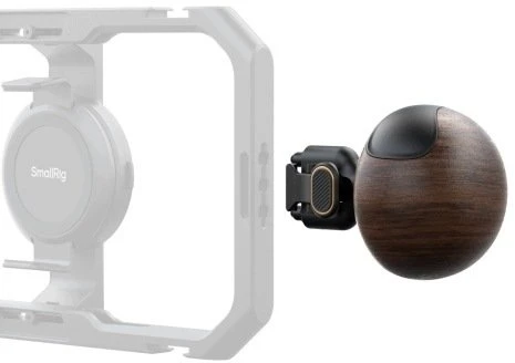 SmallRig Hawklock H11 Quick Release mini Wooden Side Handle (6047)
