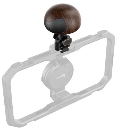SmallRig Hawklock H11 Quick Release mini Wooden Side Handle (6047)