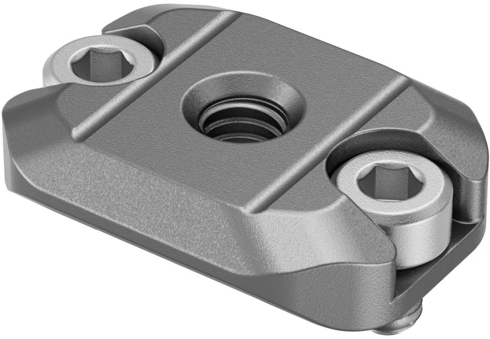 SmallRig 4640 HawkLock H21 greito atlaisvinimo mini NATO bėgelis DJI stabilizatoriams