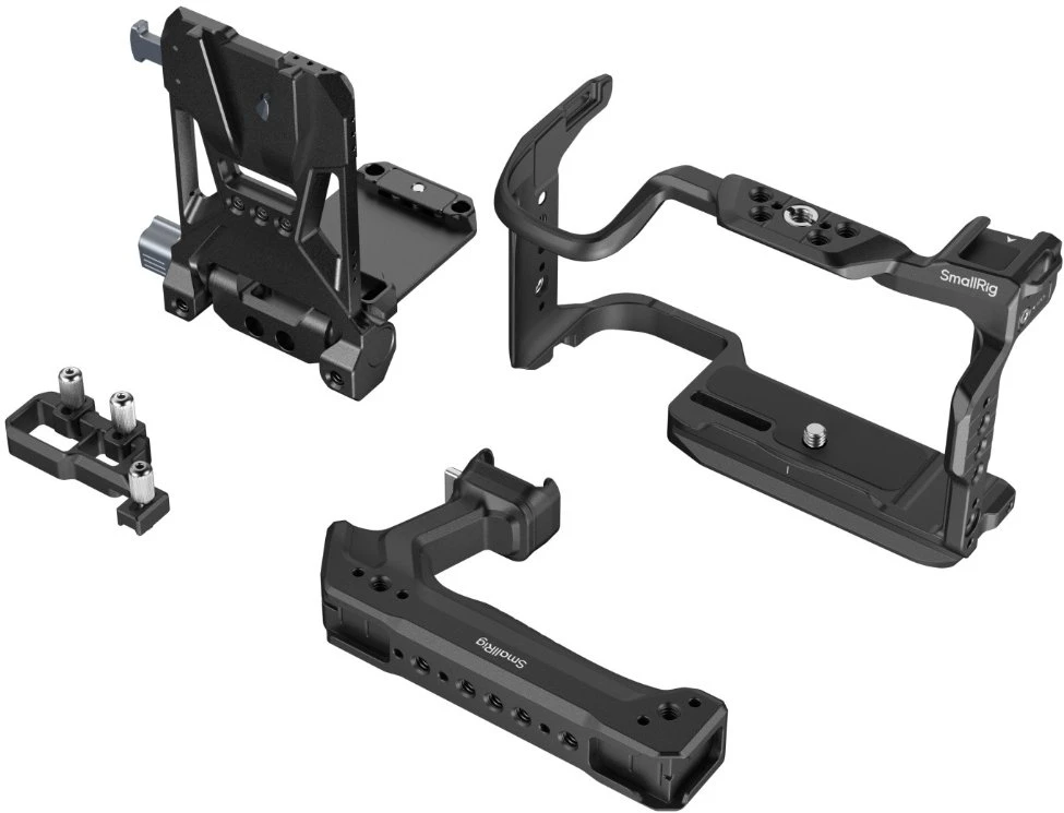 SmallRig HawkLock Quick Release Cage Kit with V-Mount Baterija Plate for Canon EOS R6 V (6381)