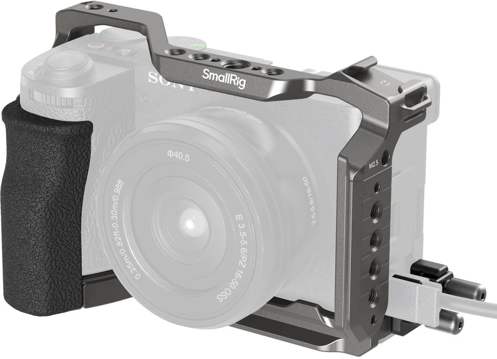 „Smallrig 5060 HawkLock“ greito atleidimo laikiklio komplektas, skirtas „Sony A6700“