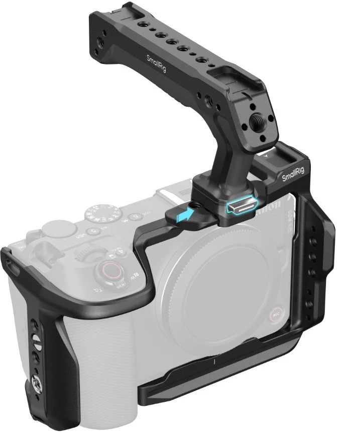 SmallRig HawkLock Quick Release Cage Kit for Canon EOS R6 V (6379)