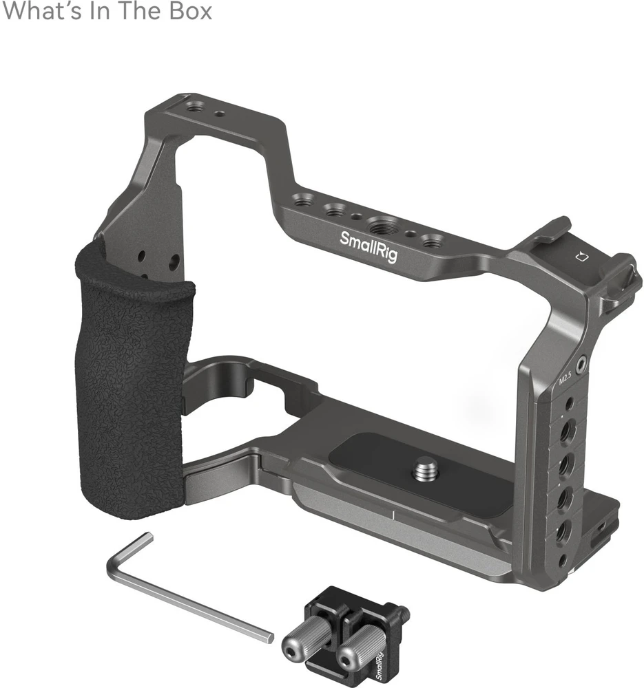 „Smallrig 5060 HawkLock“ greito atleidimo laikiklio komplektas, skirtas „Sony A6700“