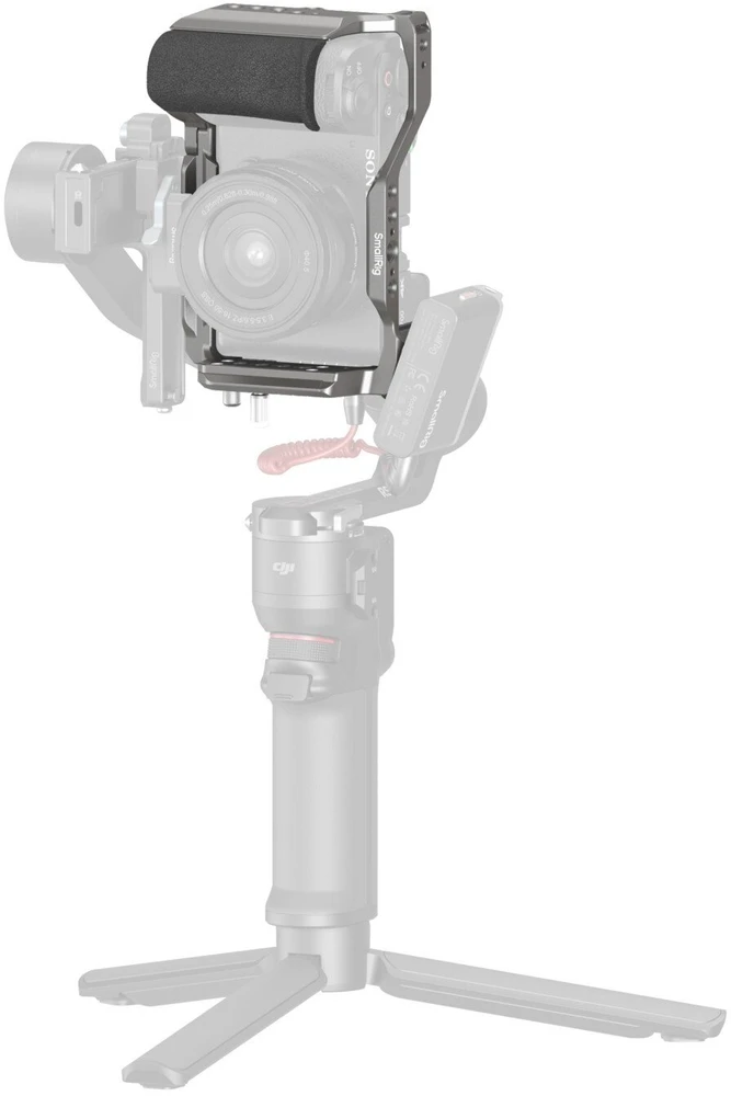 „Smallrig 5060 HawkLock“ greito atleidimo laikiklio komplektas, skirtas „Sony A6700“