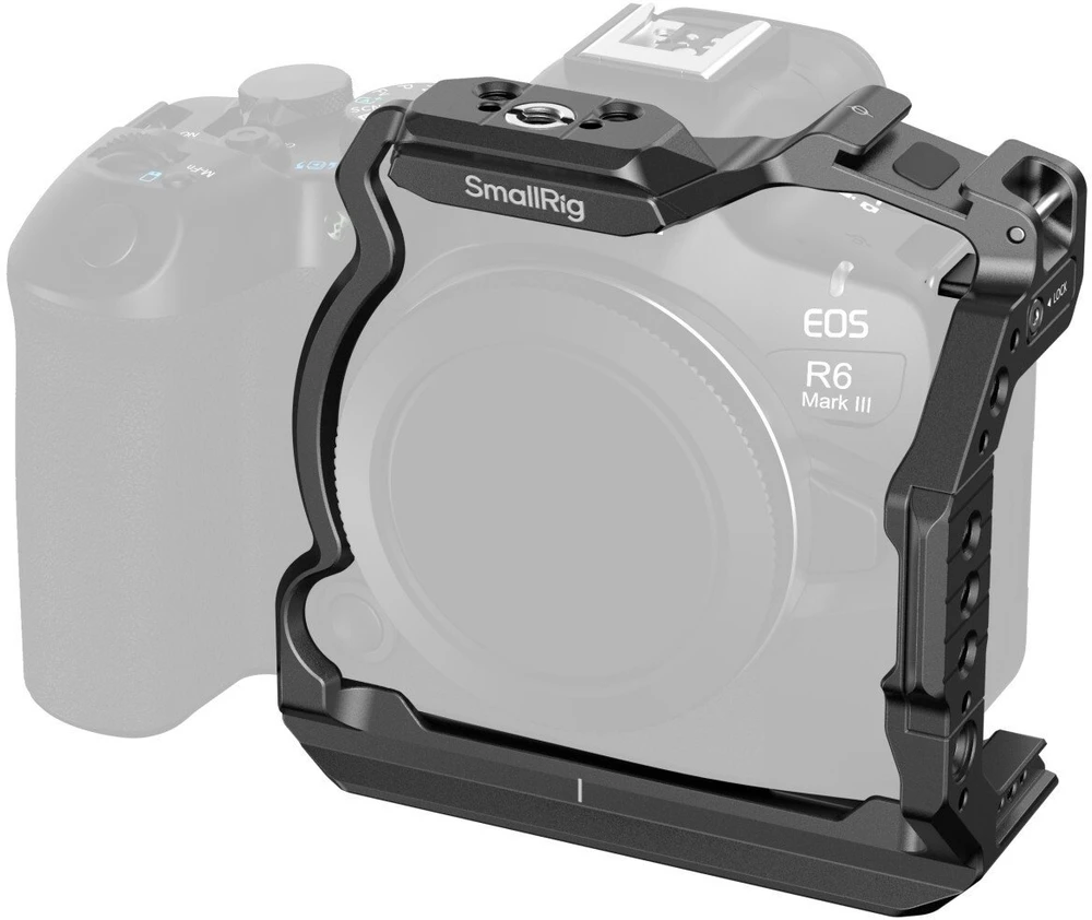 „SmallRig 5953 HawkLock“ greito atleidimo pusės narvas, skirtas „Canon EOS R6 Mark III / R6 Mark II / R5 Mark II“