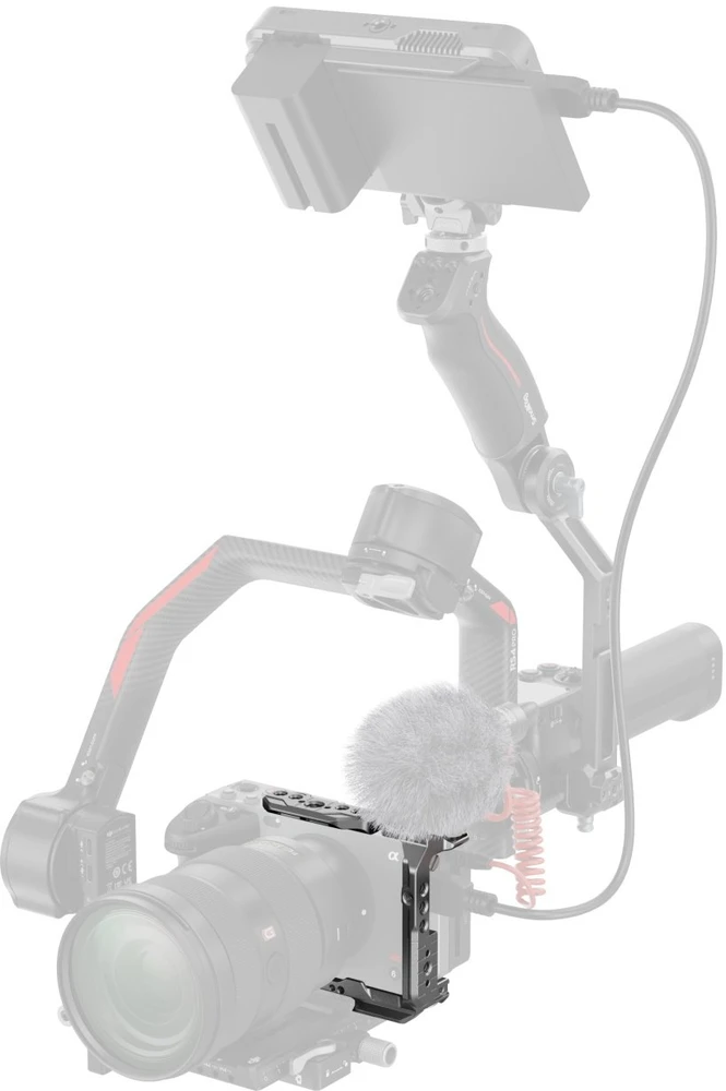 SmallRig 4772 HawkLock Quick Release Half Cage for Sony FX3 / FX30