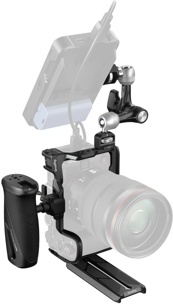 SmallRig HawkLock Quick Release Vertical Shooting Cage Kit for Canon EOS R6 V (6382)