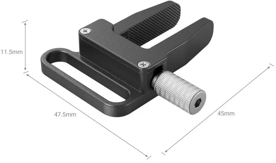 SmallRig HDMI kabelio spaustukas pasirinktiems fotoaparatų narvams (3637)
