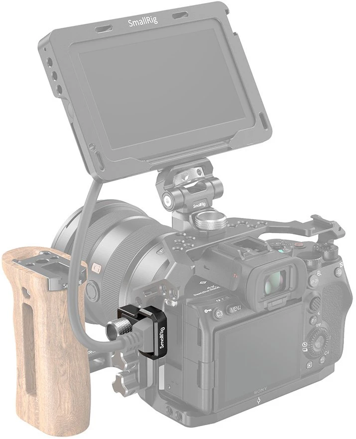 SmallRig HDMI ir USB-C kabelio laikiklis, skirtas A7S III (3000)