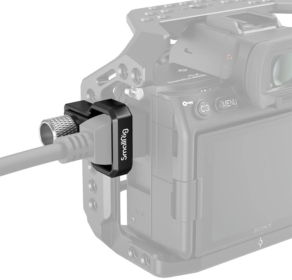 SmallRig HDMI ir USB-C kabelio laikiklis, skirtas A7S III (3000)
