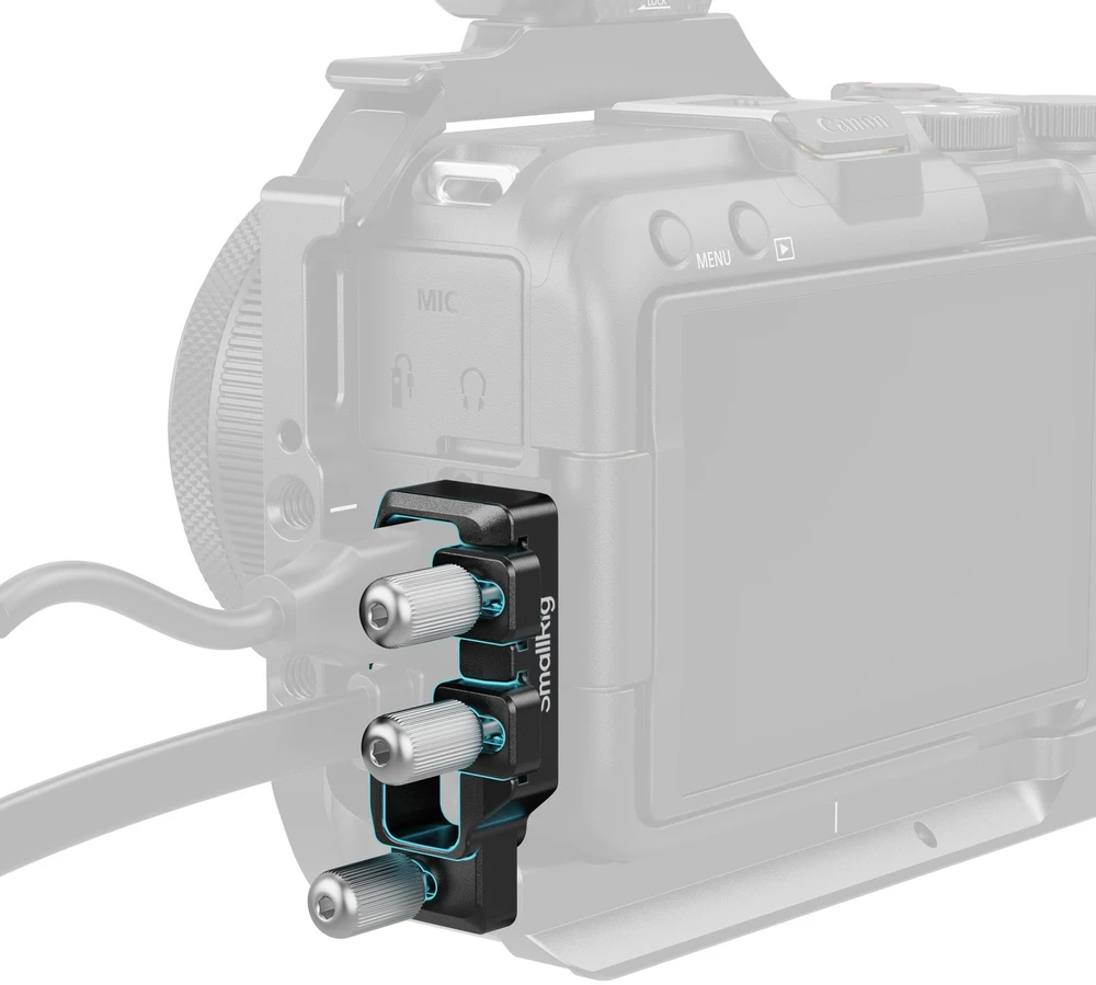 SmallRig HDMI & USB-C Cable Clamp for Canon EOS R50 V Cage (5534)