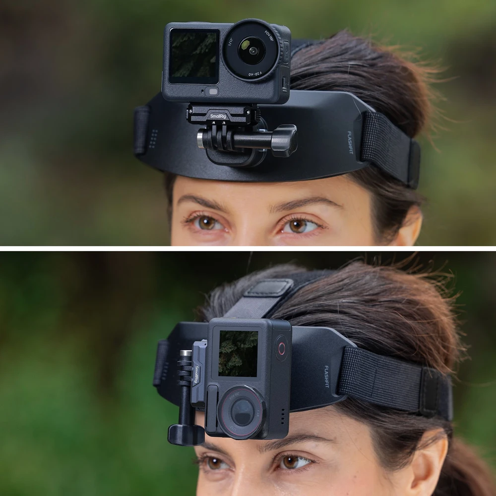 SmallRig Head Strap Mount for Action Cameras (5724)