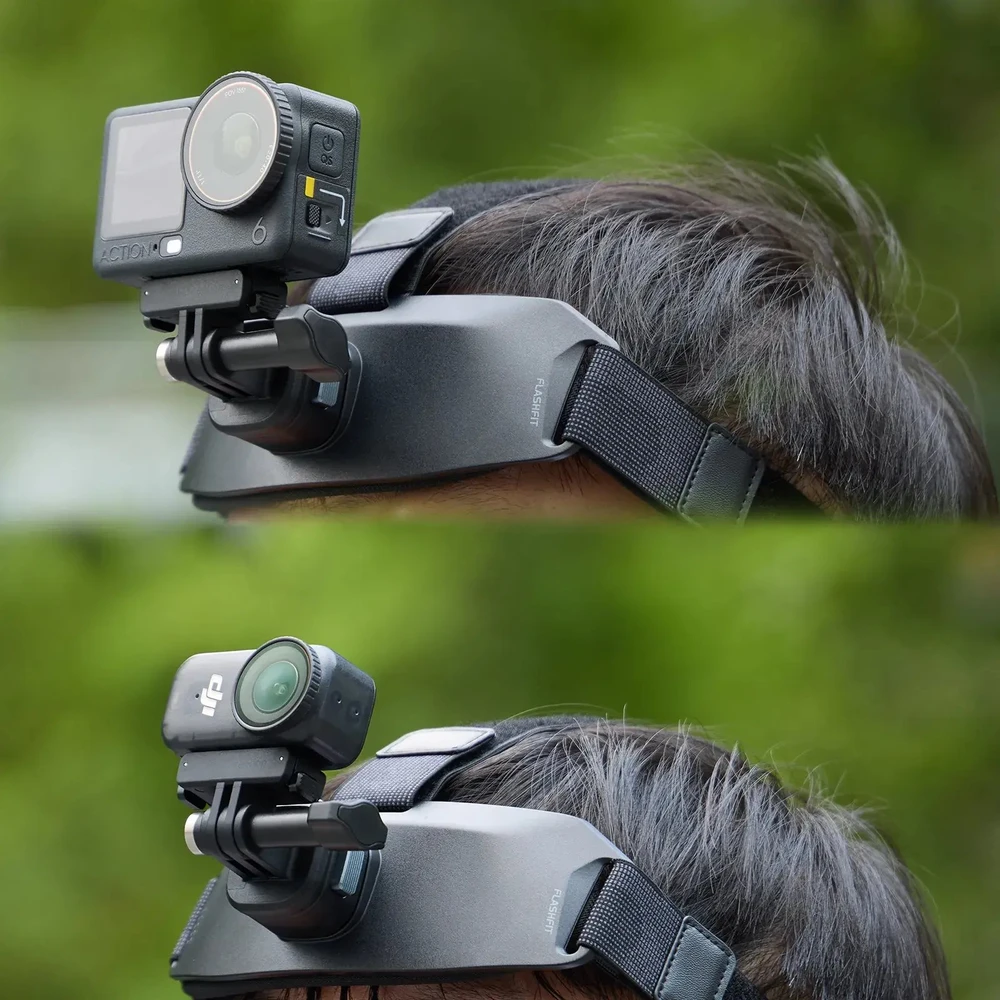 SmallRig Head Strap Mount for DJI Osmo Action 6 / Nano (6304)