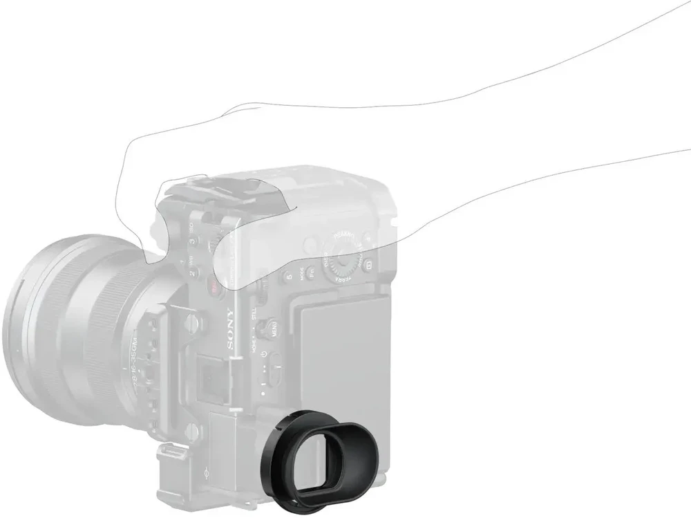 SmallRig Horizontal-to-Vertical Camera Viewfinder Eyecup for Sony FX2 (5713)