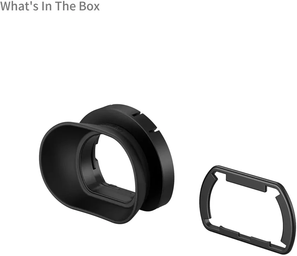 SmallRig Horizontal-to-Vertical Camera Viewfinder Eyecup for Sony FX2 (5713)