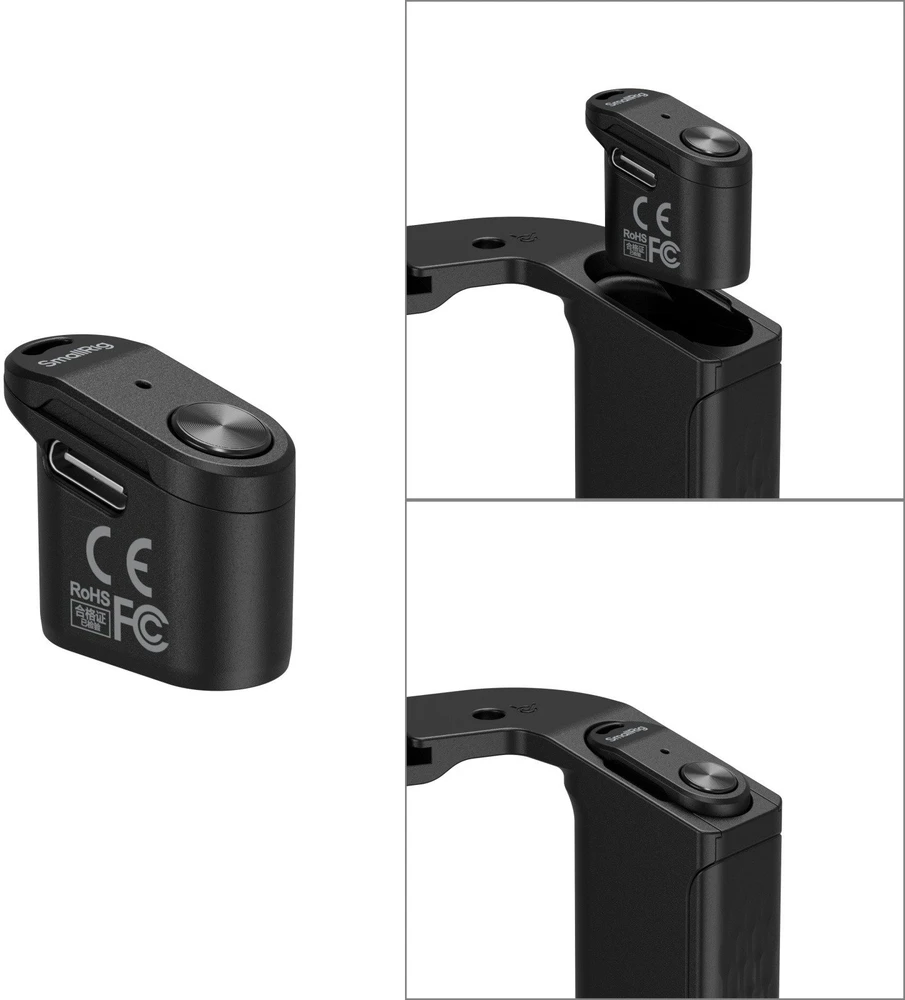 „SmallRig 5356 IG-02 IntegraGrip“ narvas (belaidis valdiklis)