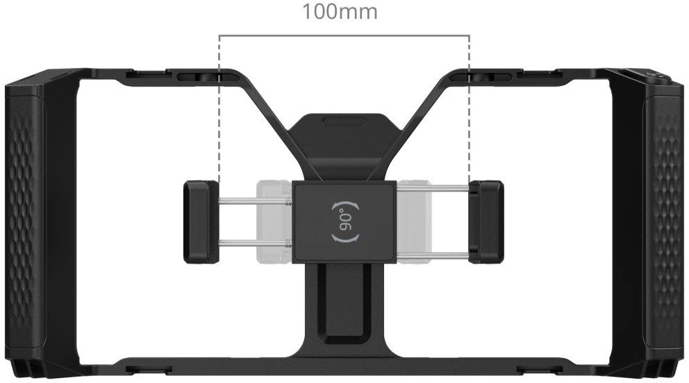 „SmallRig 5356 IG-02 IntegraGrip“ narvas (belaidis valdiklis)