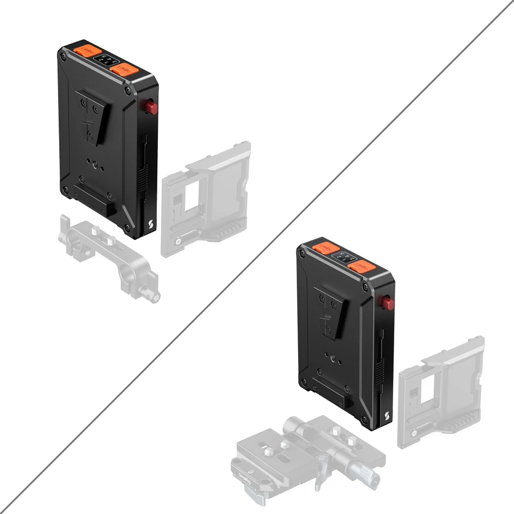SmallRig Intelligent V-Mount Baterija Adapteris Plate (Basic Edition) (5653)