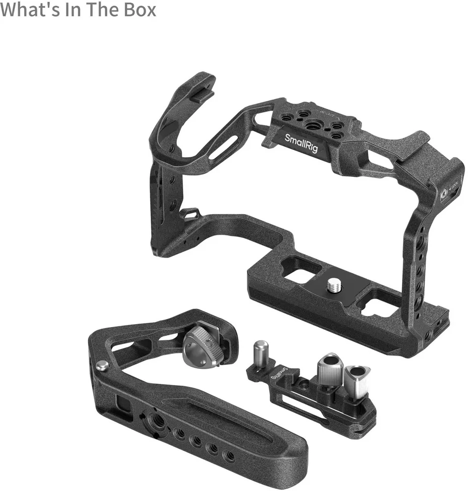 SmallRig Juodas Mamba Cage Kit for Canon EOS R6 Mark II (6652)