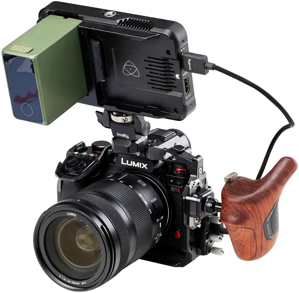 SmallRig Juodas Mamba Cage Kit for Panasonic S1R II / S1 II / S1 IIE (5503)