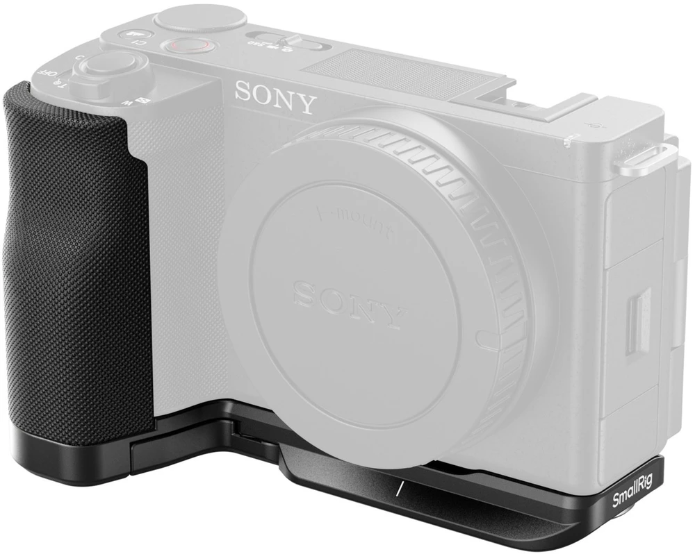 SmallRig 4778 L formos tvirtinimo plokštė su silikonine rankena Sony ZV-E10 II