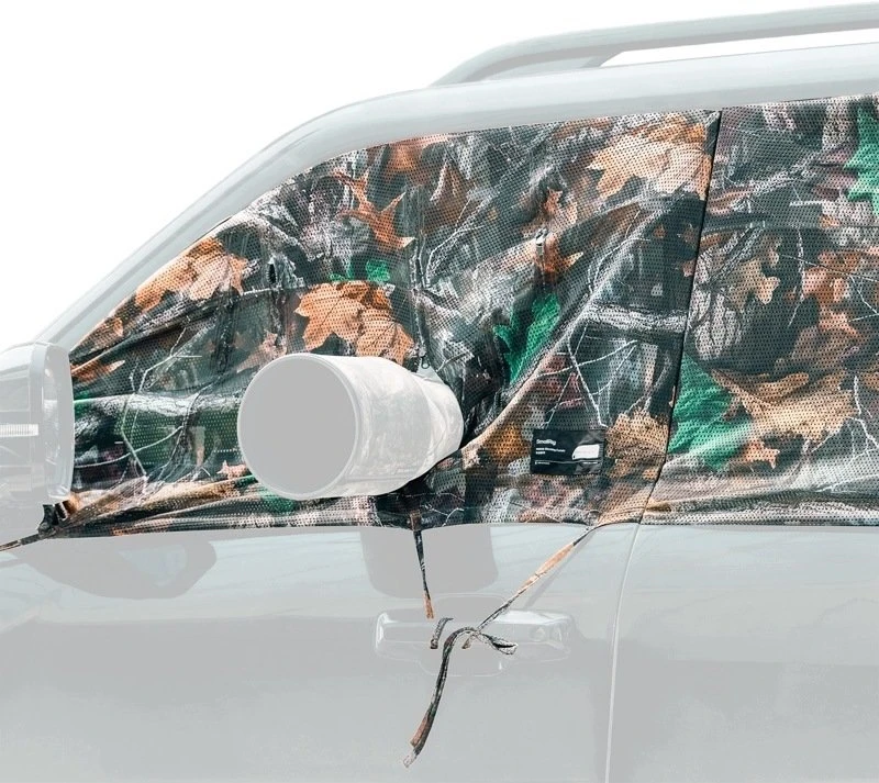SmallRig Left-Side Vehicle Shooting Curtain Set (Front & Rear) (5499)