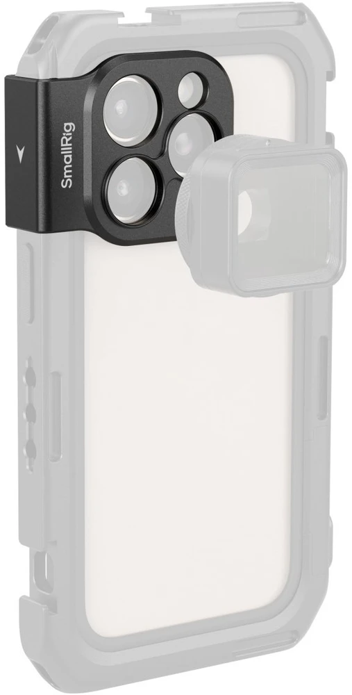 „SmallRig 5009“ objektyvo galinė plokštelė, skirta „iPhone 16“ serijos dėklui, 17 mm, sriegiuota