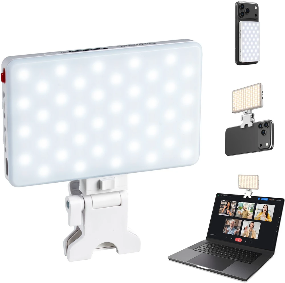 SmallRig M3 Attachable Mobile Phone LED Video Light Baltas (5640)