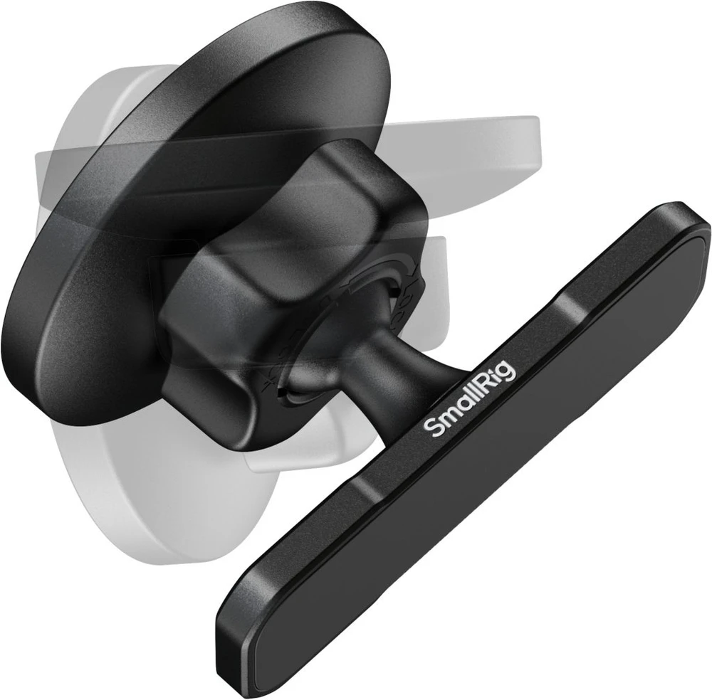 „SmallRig 5460“ su „MagSafe“ suderinamas telefono laikiklis įrašymui sporto salėje