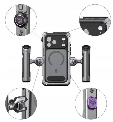 SmallRig Megatron Edition Mobile Dual Handheld Kit for iPhone 17 Pro Max (5584)