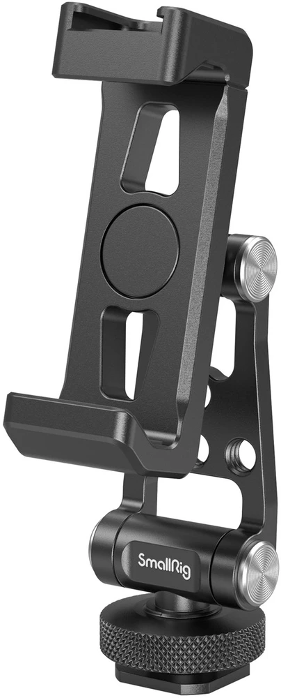 SMALLRIG 4382 metalinis telefono laikiklis su šalto bato laikikliu