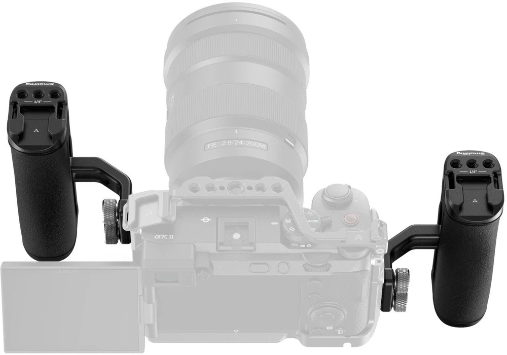 SmallRig 4756 Mini Side Handle with 1/4" -20 Screws
